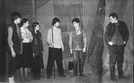 "Жаворонки"-Андрей Барсов, Маша Зюзина, Надя Родионова, Андрей Генкин, Женя Грибов, Андрей Пчелинцев